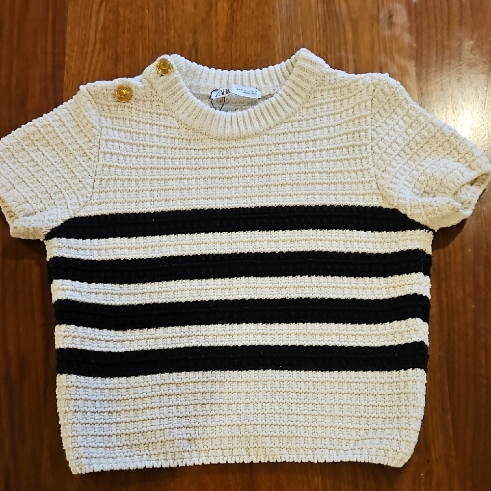 Zara Striped Sweater